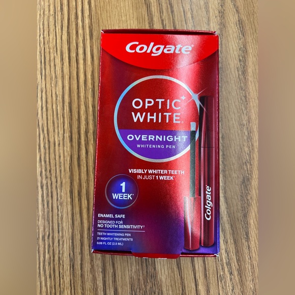Colgate Optic White Overnight Whitening Pen - Picture 1 of 3
